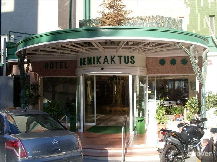 Kaktus Hotel Benikaktus Бенідорм Екстер'єр фото