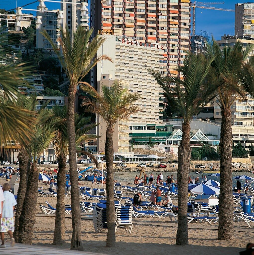 Kaktus Hotel Benikaktus Бенідорм Екстер'єр фото